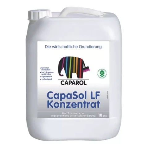 Caparol Capasol LF konzentrat 2.5L Grunts