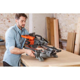 Leņķzāģis BES700-QS 216mm 1600W Black&Decker