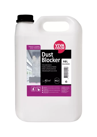Vivacolor DUST BLOCKER 10L Pretputekļu grunts