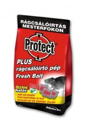 PROTECT Plus inde ūdensžurk.,  pelēm,žurkām (pastveida) 150g