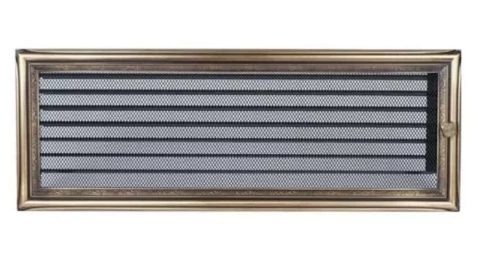 Reste kamīnam ar žalūziju 170x490 mm rustika , 49RX