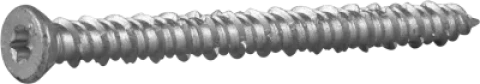 Skrūve betonam TX 7.5x92mm FS CS 100gab/iep., ESSVE 105457