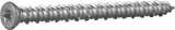 Essve Screw for concrete TX 7.5x92, FS, CS, C4, (100pcs), 105457