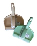 Dustpan / brush / rubber / ass.colours