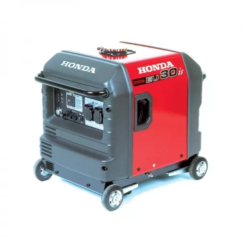 Power generator Honda EU30IS inverter nominal-2.8kW maximum-3kW DC12V/12A