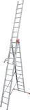 KRAUSE 3x12 8.6m Monto Tribilo telescopic ladder