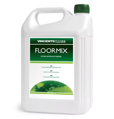 Vincents FLOORMIX 10L additive to floor-heating concrete