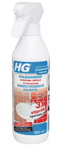 Средство для удаления накипи в 3 раза сильнее HG 0.5L