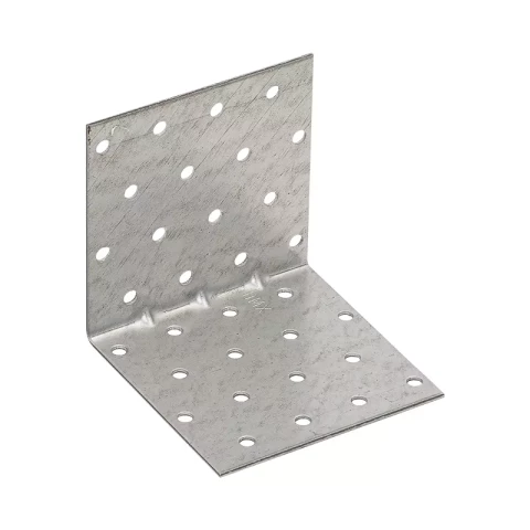 Stūra leņķis 80x80x80x1.5 mm  Pastiprināts