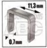 Skavas M53,  6mm  11.3x0.7mm 1000gb