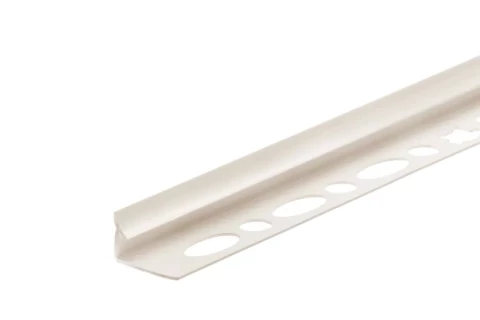 FLĪŽU LĪSTE PVC 8MM, Bēša iekšējais stūris