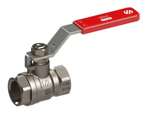 Lodv.ventilis ARCO 1"  FF  garais rokturis SENA PN30  150105