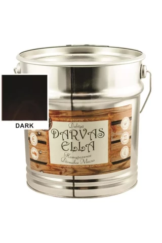 Stafor DARVAS EĻĻA 10l  tumša  dabīgā
