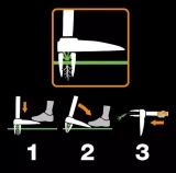 Fiskars "SmartFit" weed puller 139960