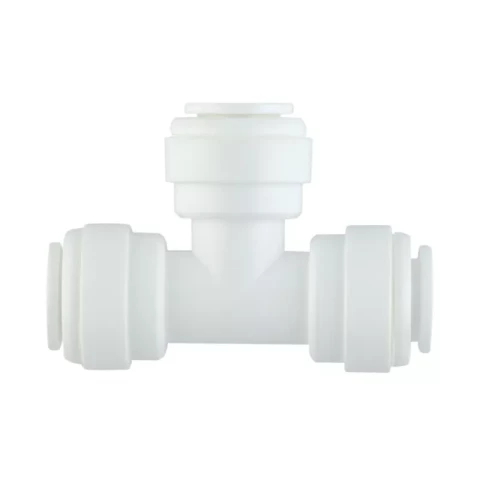 Тройник 1/4-1/4-1/4 трубка-трубка-трубка UT0404