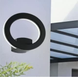 Āra sienas gaismeklis EGLO CELLINI LED 10W 1000lm 3000K IP44 anthracite 78924