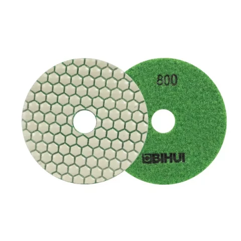 Dimanta pulēšanas disks G800 100mm sausai lietošanai BIHUI DPP480