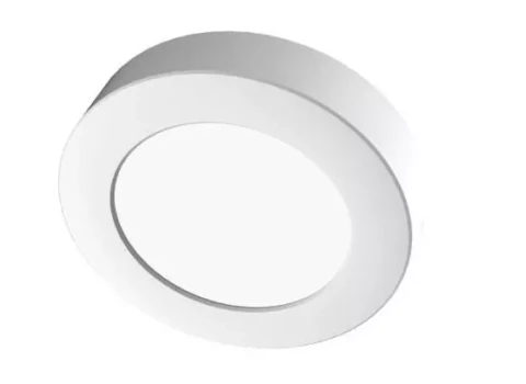 Plafonlampa LED 6W 520lm 4000K 120*30 balts apaļš V/A