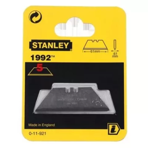 Heavy Duty Trimming Knife Blades (1992) 5 Pack 0-11-921