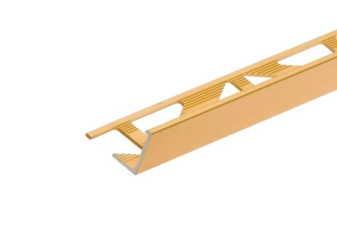 Profils alumīnija L 12.5mm/2.5m zelts anodēts