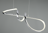 Ceiling lamp Trio PADUA LED SMD 37W 4500lm 4000K chome SD hanging R37281106