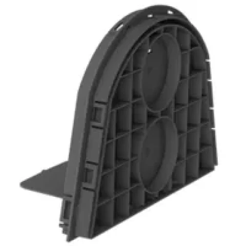 Infiltrācijas tuneļa 130L noslēgi 2.gab. GRAF