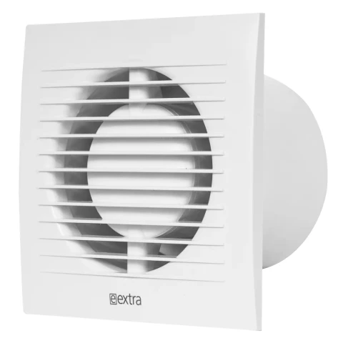 Electric fan E-EXTRA, ø100mm with a timer