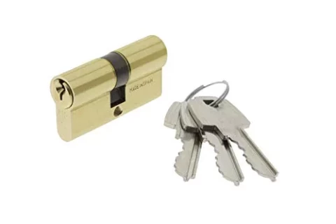 Cylinder 30/30mm TESA brass