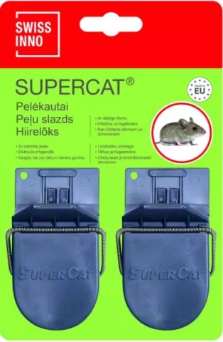 Peļu lamatas, koka - klasiskās  2gb