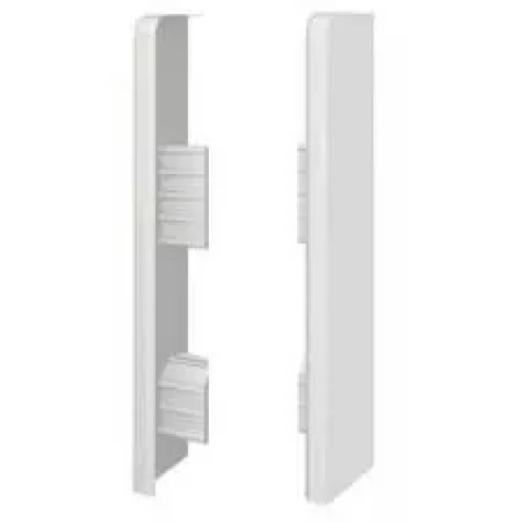 Grīdlīstei ESPUMO nobeigumi ESP501 balta