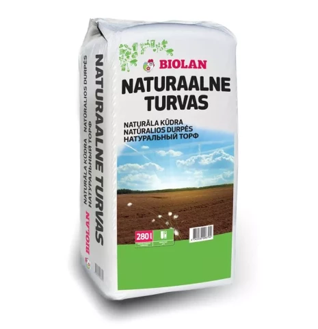 Biolan Pamata kūdra  280l  naturāla skāba (56kg)