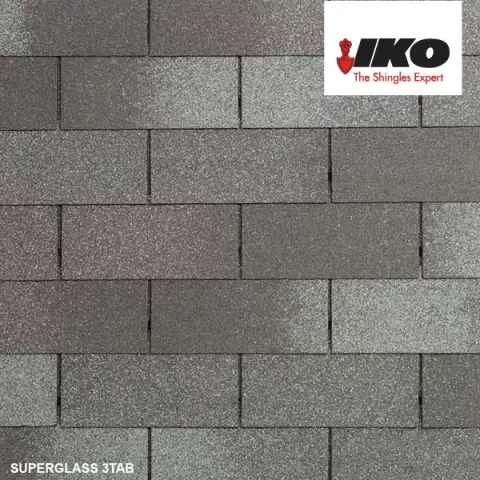 IKO Superglass 3TAB Harvard  Slate 3m2 (50)