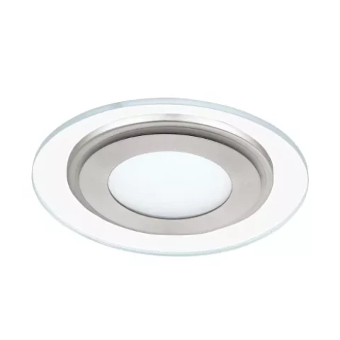 Iebūvējams gaismeklis EGLO Pineda1 LED 12W 1000lm 3000K satin nickel 95932