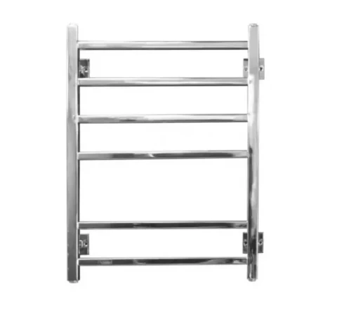 Полотенцесушитель Kantata, 500X1000мм, подключение к воде, нерж. сталь, полированн.