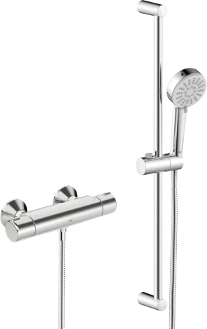 ORAS, термостат для душа с душевым комплектом, хром