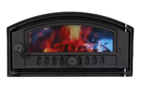 Pisla maizes krāsns durvis  HTT131 ar stiklu