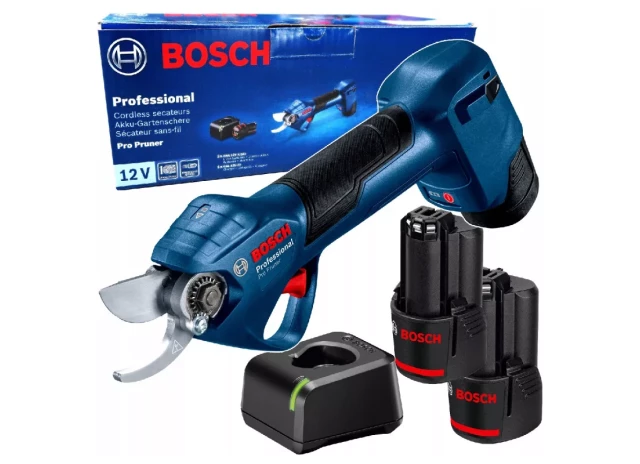 Akum. Zaru šķēres Pro Pruner 12V 2x3.0Ah GAL 12-20 BOSCH 06019K1021