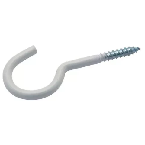 Āķskrūve 2.4x16/30 GV balta (100)