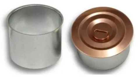 Polmer pelnu lūka apaļa kapara