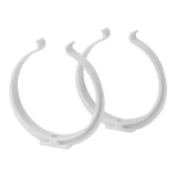 clamp plastic, Ø100mm (x2)