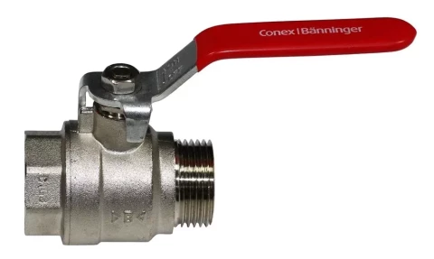Ball Valve 1 1/4" FM ( long handle )