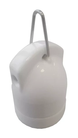 FENDE подвесной патрон E27 керамический белый