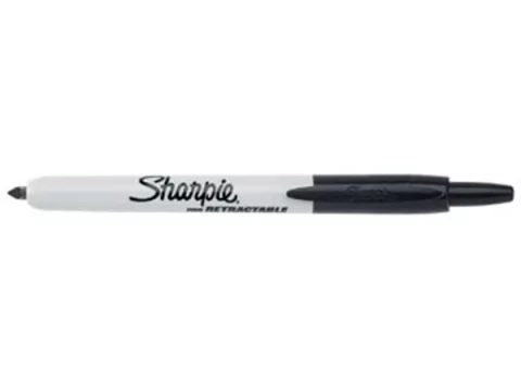 Marker Sharpie Retractable black