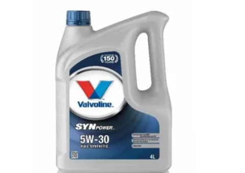 Valvoline motoreļļa 5W30 4L  SYNPower