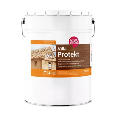 Vivacolor VILLA PROTEKT 20L Бесцветное пропиточное средство