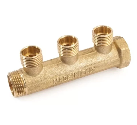 Kolektors 3/4-1/2M 3-ceļu mis.