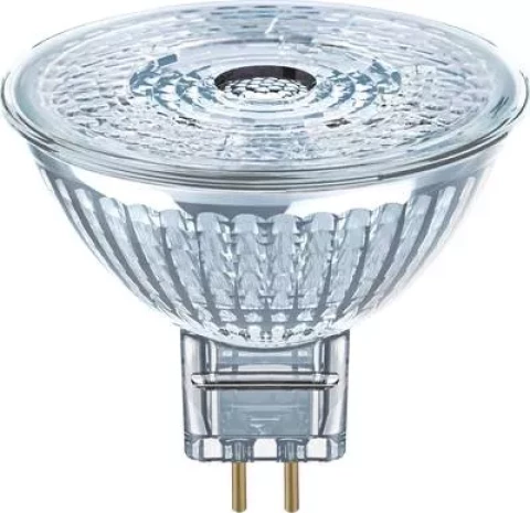 Spuldze OSRAM LED 3.8W 350lm 2700K GU5.3 MR16 35 431270