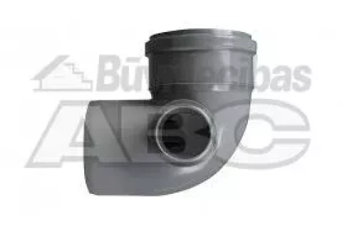  Колено Ø110/50/90°/90° P