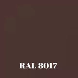 Durvis metāla ugunsdrošas EI30 siltinātas (cinkotas) 860x2100 RAL8017 pulverkrās. LAB