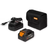 Akum. Kultivators DAT 2521Li SET 21V 4.0Ah 220mm, 180mm DAEWOO